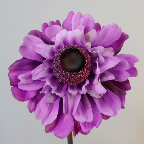 Artificial Rudbeckia Daisies Purple 65cm Artificial Flowers